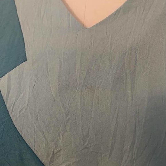 Vintage 1980s GW División of Graff Blue Lightening Windbreaker Pullover jacket - Picture 5 of 7